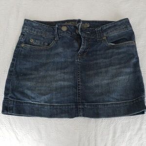 American Eagle denim skirt